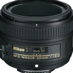 Fashion Nikon AF-S NIKKOR 50mm f/1.8G Lens