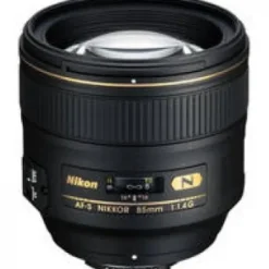 New Nikon AF-S NIKKOR 85mm f/1.4G Lens