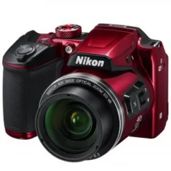 Online Nikon COOLPIX B500 Digital Camera (Red)