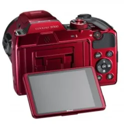 Online Nikon COOLPIX B500 Digital Camera (Red)