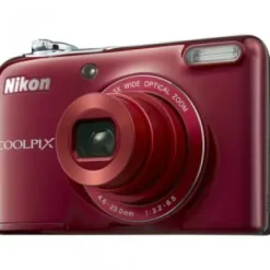 Discount Nikon COOLPIX L32 Digital Camera (Red)