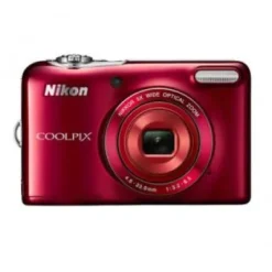 Discount Nikon COOLPIX L32 Digital Camera (Red)