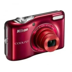Discount Nikon COOLPIX L32 Digital Camera (Red)