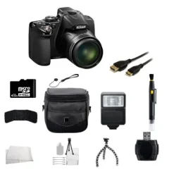 Outlet Nikon COOLPIX P530 16.1 MP CMOS Digital Camera with 32GB Accessory Bundle