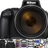 Hot Nikon COOLPIX P1000 Digital Camera Pro Bundle