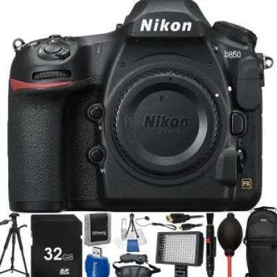Discount Nikon D850 Body Accessory Bundle