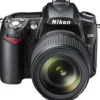 Outlet Nikon D90 Digital SLR Camera with AF-S DX 18-55mm Lens