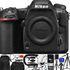 New Nikon D500 DSLR Camera (Body Only) - Pro Bundle
