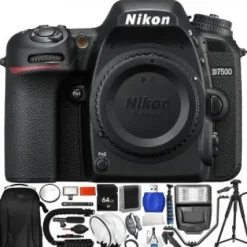 Clearance Nikon D7500 DSLR Camera (Body Only) with Accessory Bundle