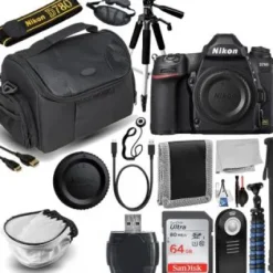 Online Nikon D780 DSLR Camera (Body Only) with Essential Accessory Bundle
