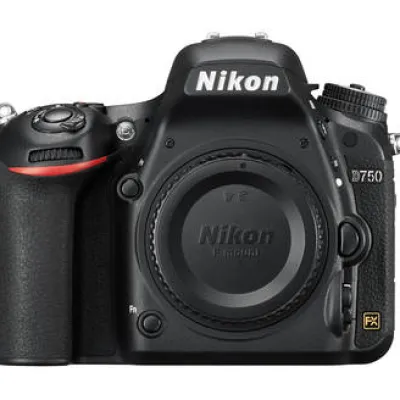 Clearance Nikon D750 DSLR Camera (Body Only)