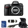 New Nikon D610 DSLR Camera (Body Only) + Accessory Bundle