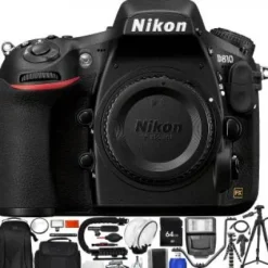 Sale Nikon D810 DSLR Camera (Body Only) with Accessory Bundle