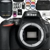 Online Nikon D5600 DSLR Camera with AF-S DX NIKKOR 18-140mm f/3.5-5.6G ED VR Lens 14PC Accessory Bundle