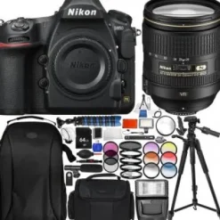 New Nikon D850 DSLR Camera with AF-S 24-120mm Lens - Pro Bundle