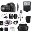 Hot Nikon D810 DSLR Camera with 24-120mm Lens + Professional Photographers Bundle