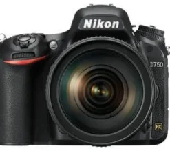 New Nikon D750 DSLR Camera with AF-S 24-85mm VR Lens