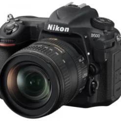 New Nikon D500 DSLR Camera with 16-80mm Lens