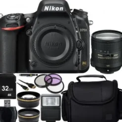Sale Nikon D750 DSLR Camera with AF-S 24-85mm VR Lens + Custom Accessory Bundle