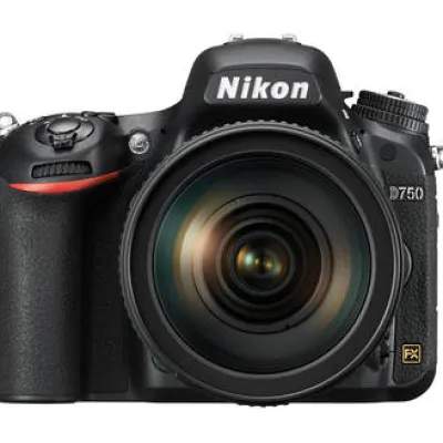 Sale Nikon D750 DSLR Camera with 24-120mm VR Lens