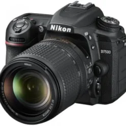 Hot Nikon D7500 DSLR Camera with 18-140mm Lens