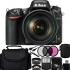 Clearance Nikon D750 DSLR Camera with 24-120mm VR Lens + Custom Accessory Bundle