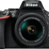 Fashion Nikon D5600 DSLR Camera with 18-55mm Lens (Black)