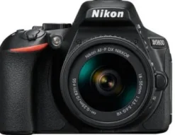Fashion Nikon D5600 DSLR Camera with 18-55mm Lens (Black)