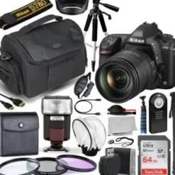 Sale Nikon D780 DSLR Camera with 24-120mm f/4G ED VR Lens with Essential Accessory Bundle