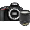 Hot Nikon D3500 DSLR Camera with 18-140mm Lens