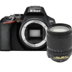 Hot Nikon D3500 DSLR Camera with 18-140mm Lens