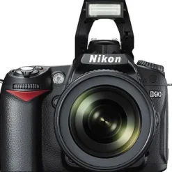 Hot Nikon D90 SLR Digital Camera Kit with 18-105mm VR Lens