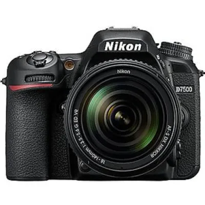 Clearance Nikon D7500 with AF-S VR NIKKOR 18-105mm VR lens
