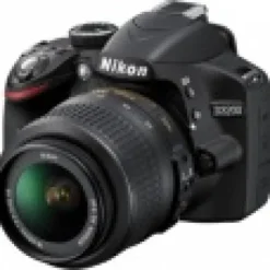 Fashion Nikon D3200 with 18-55mm VR Lens - in Black
