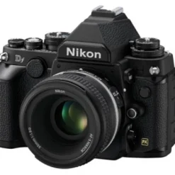Hot Nikon DF DSLR Camera with 50mm f/1.8G Lens (Black)