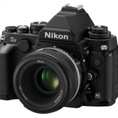 Hot Nikon DF DSLR Camera with 50mm f/1.8G Lens (Black)