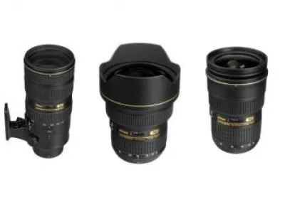 Fashion Nikon Holy Trinity Deluxe 3 Lens Bundle ( 14-24 - 24-70 -70-200 F2.8)