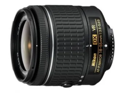 Hot Nikon 18-55mm f3.5-5.6 G AF-P DX VR Lens