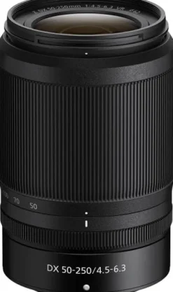 Fashion Nikon NIKKOR Z DX 50-250mm f/4.5-6.3 VR Lens + Protective Multi-Coated Digital HD UV Filter, 4PC Macro Close-Up Filter Kit (+1, 2, 4, 10 Diopter) & More (18pc Bundle)