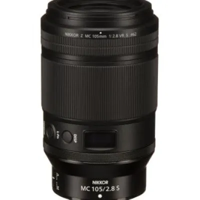Clearance Nikon NIKKOR Z MC 105mm f/2.8 VR S Macro Lens ( Z)