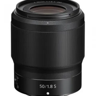 New Nikon NIKKOR Z 50mm f/1.8 S Lens