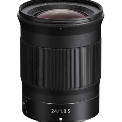 New Nikon NIKKOR Z 24mm f/1.8 S Lens