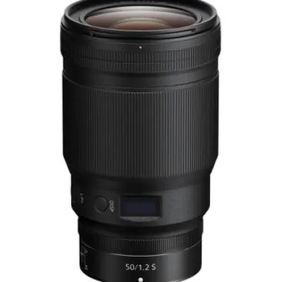 Sale Nikon NIKKOR Z 50mm f/1.2 S Lens