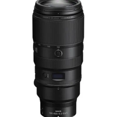New Nikon NIKKOR Z 100-400mm f/4.5-5.6 VR S Lens