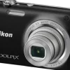 Fashion Nikon S2800 20MP 5x Optical Zoom Compact Digital Camera   Black