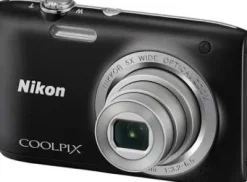 Fashion Nikon S2800 20MP 5x Optical Zoom Compact Digital Camera   Black