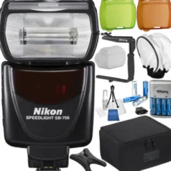 Online Nikon SB-700 AF Speedlight with 12PC Accessory Bundle