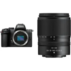 New Nikon Z50 II Mirrorless Camera with 18-140mm Lens