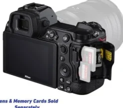 Outlet Nikon Z6 II Mirrorless Camera (Body Only) + Advanced Accessory Bundle: SanDisk 64GB Extreme SDXC Memory Card, 2x Spare Batteries, Universal Speedlite & Much More (24pc Bundle)
