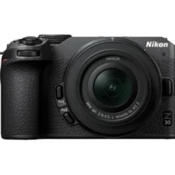 Clearance Nikon Z30 Mirrorless Camera w/ Z DX 16-50mm f/3.5-6.3 VR Lens (Black)